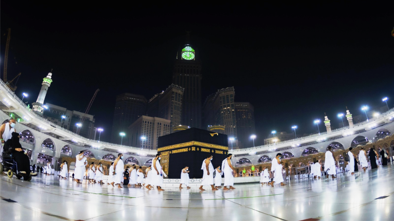 mecca night trip