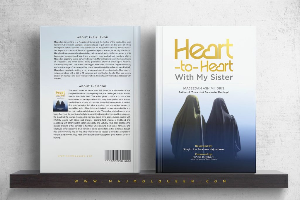 Book 2: Heart-to-Heart With My Sister