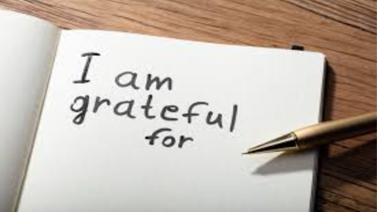 Gratitude Can’t Ever Go Wrong!