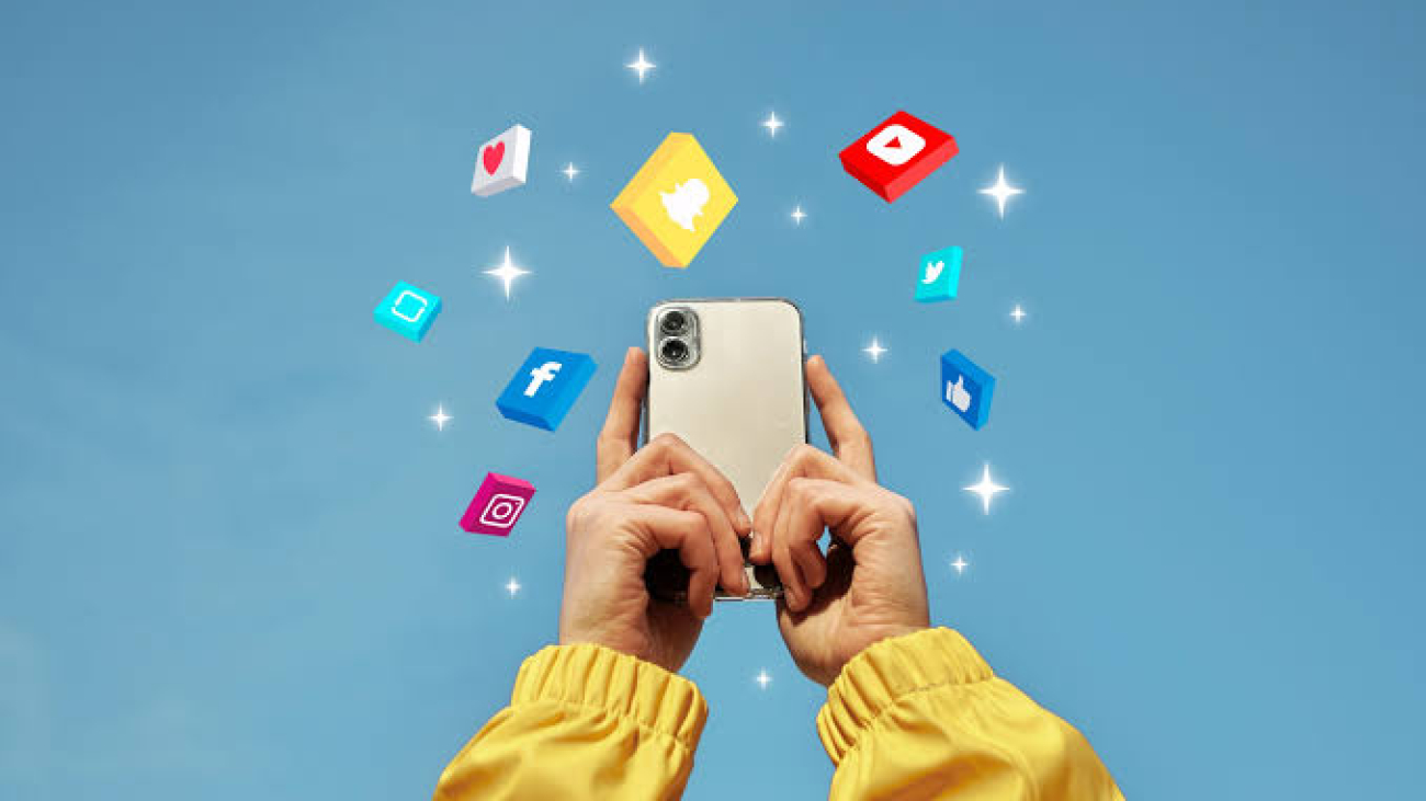 The social media