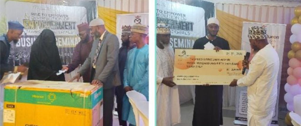 Majmolqueen Charitable Foundation Empowers Osun, Oyo, Ogun, Kwara Residents with Millions of Naira