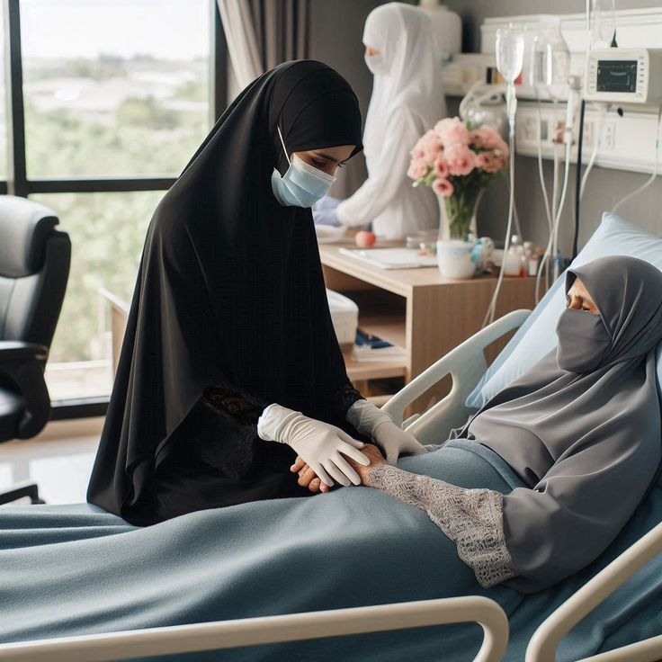As a Niqabi, We Care With Mercy