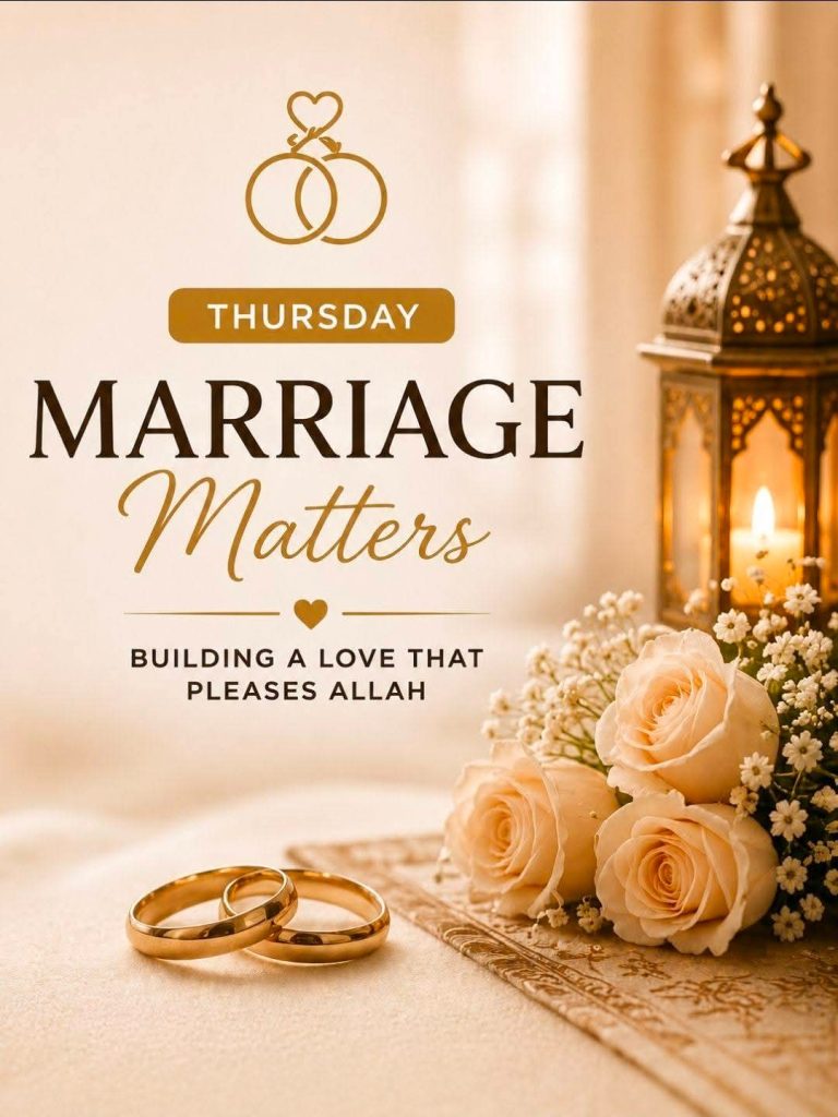 Marriage Is Deeper Than What the Eyes Can See