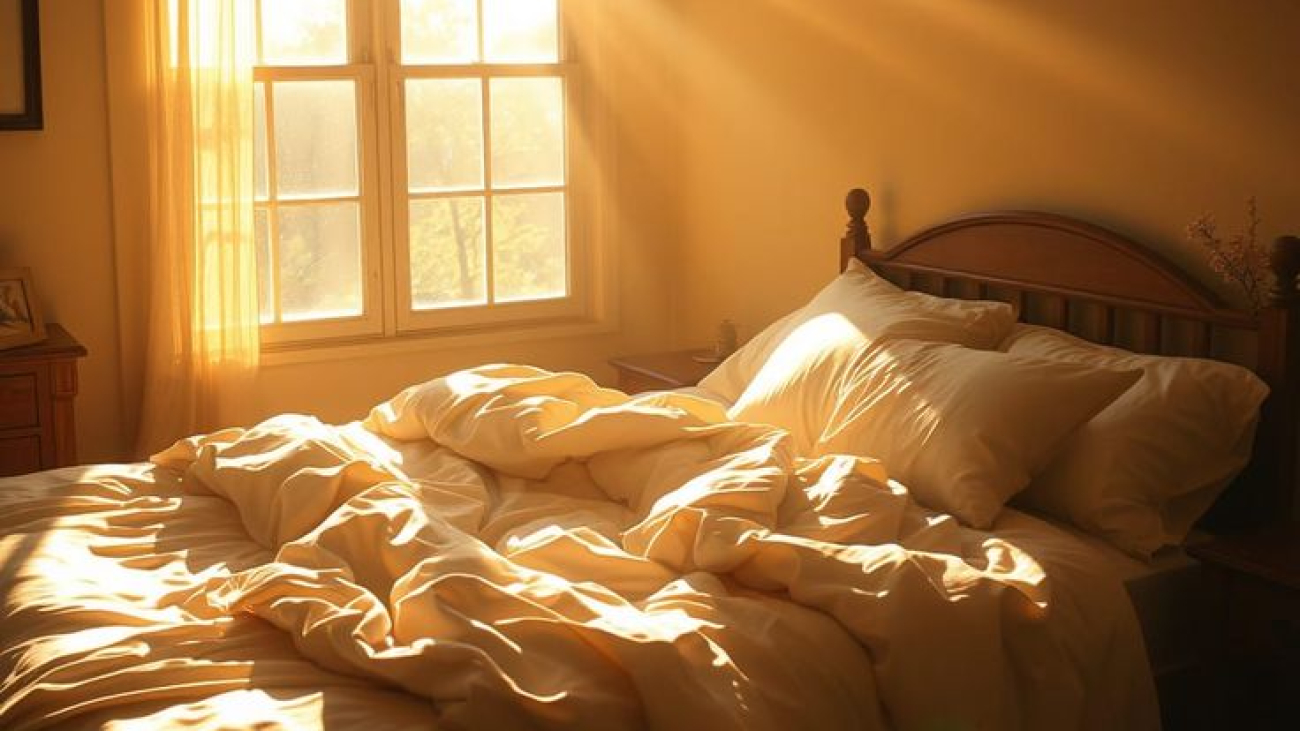 Morning sun